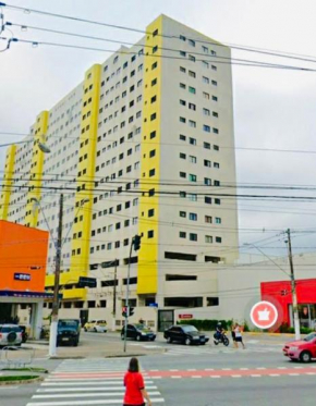 Lindo Flat na Praia da Ocian - Praia Grande